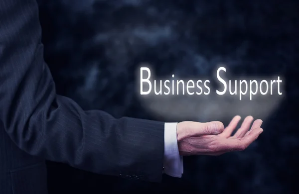 Wsparcie dla przedsiębiorstw — Zdjęcie stockowe