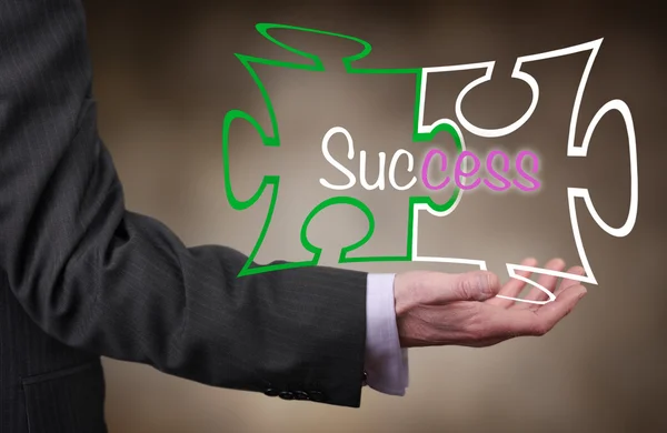 Success Puzzle — Stock Photo, Image