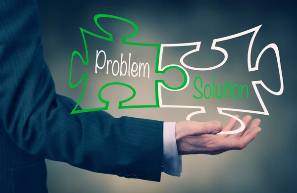 Problem Solution — Stock Photo, Image