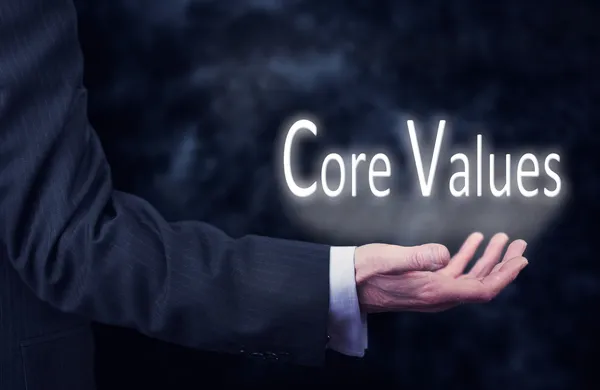 Core Values — Stock Photo, Image