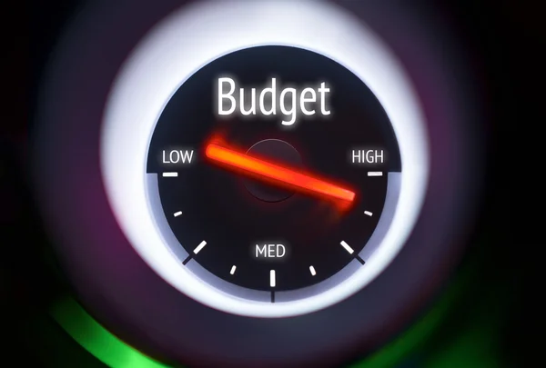 Budget Concept — Stock Photo, Image
