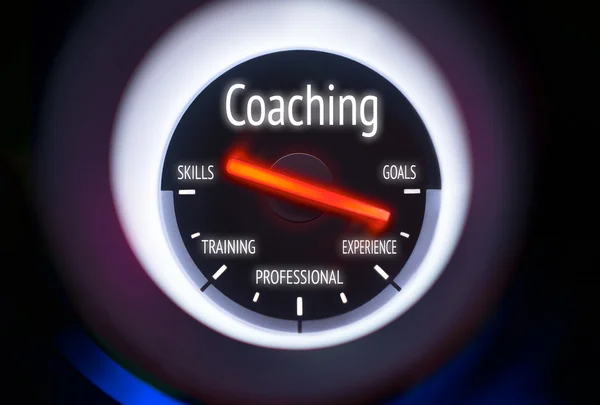 Concepto de coaching — Foto de Stock