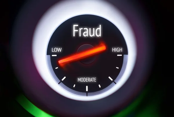 Low Levels of Fraud Concept — Stock Photo, Image