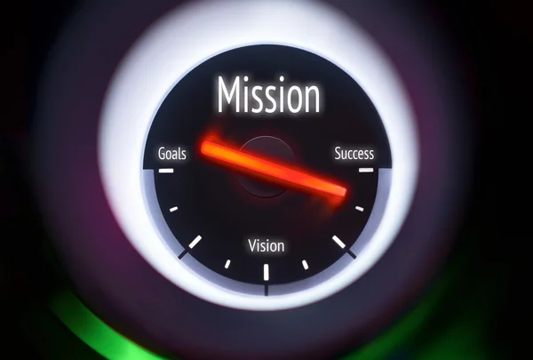 Mission Concept — Stock Photo, Image