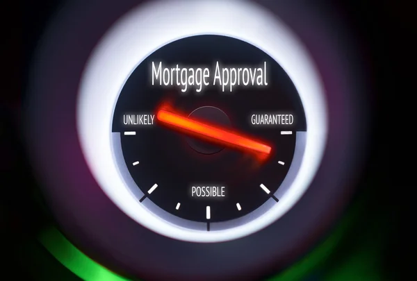 Mortgage Loan Approval Concept — Stock Photo, Image