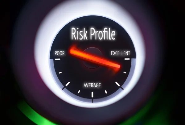 Risk Profile Concept — Stock Photo, Image