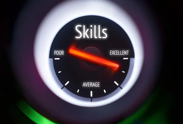 Skills Concept — Stock Photo, Image