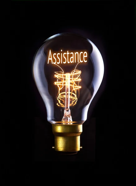 Assistance Concept — Stock Photo, Image