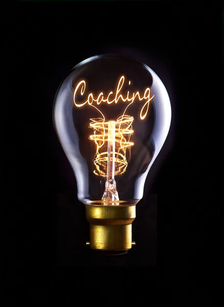 Concetto di coaching — Foto Stock