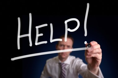 Yardıma ihtiyacım var