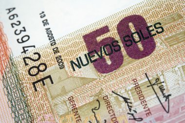 Perulu para birimi