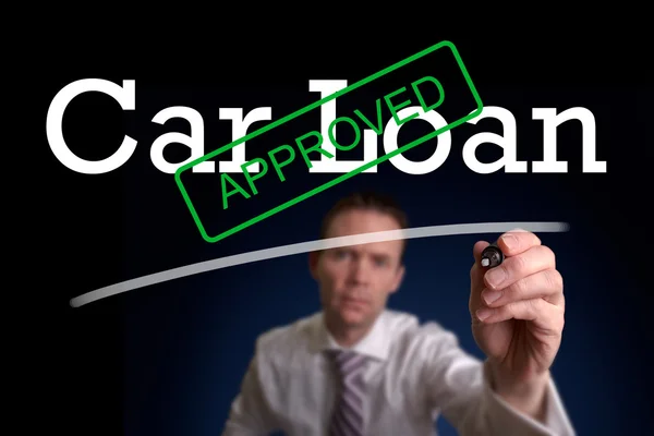 Car Loan — Stock Photo, Image