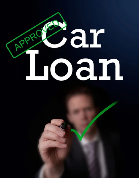 Car Loan — Stock Photo, Image