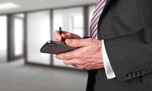 Business Man — Stock Photo, Image