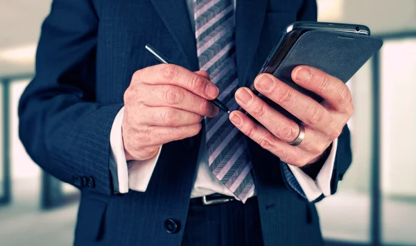 Business Man — Stock Photo, Image