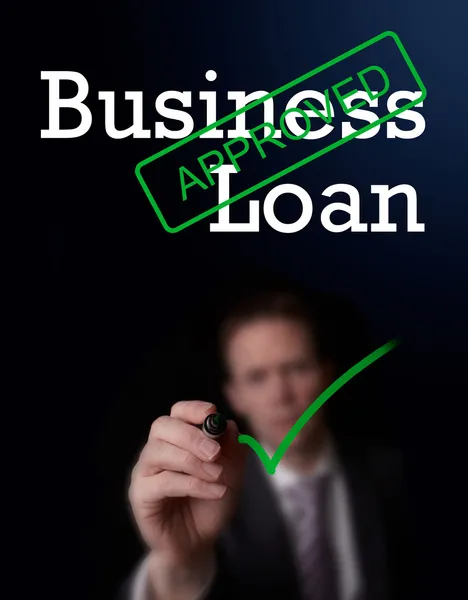 Business Loan — Stock Photo, Image