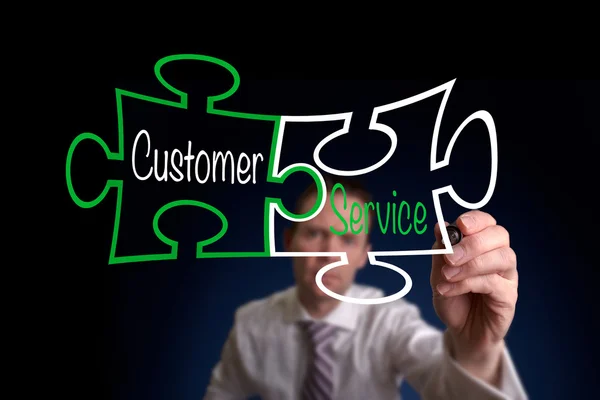 Customer Service — Stock Photo, Image