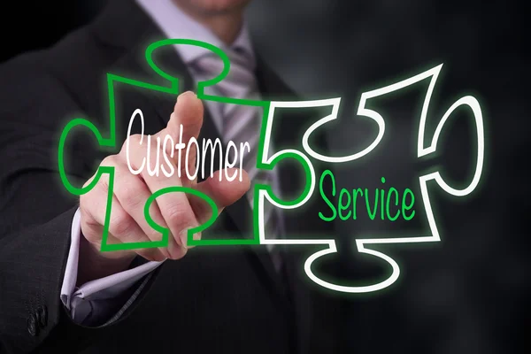 Customer Service — Stock Photo, Image