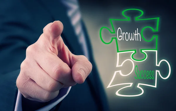 Growth And Success — Stock Photo, Image