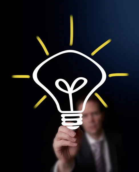 Idea brillante — Foto Stock