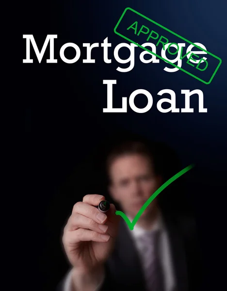 Empréstimo hipotecário — Fotografia de Stock