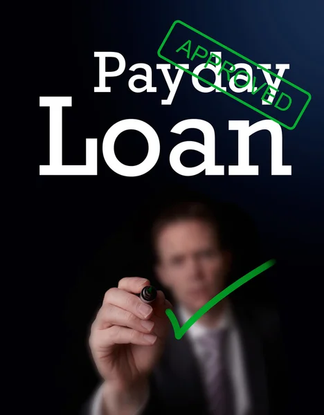 Payday Loan — Stock Photo, Image