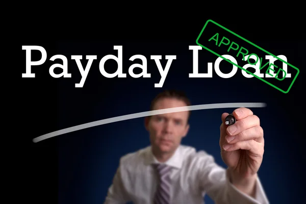 Payday Loan — Stock Photo, Image