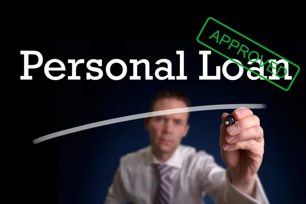 Personal Loan — Stock Photo, Image