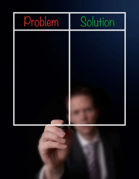 Problem Solution Lists — Stock Photo, Image