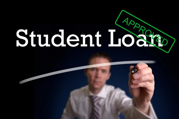 Studentská půjčka — Stock fotografie