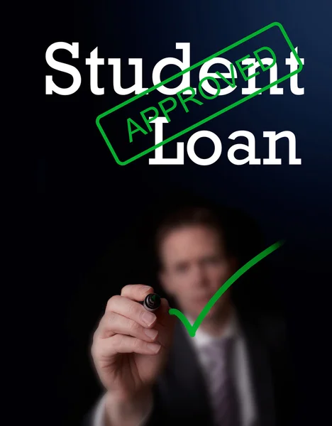 Empréstimo estudantil — Fotografia de Stock