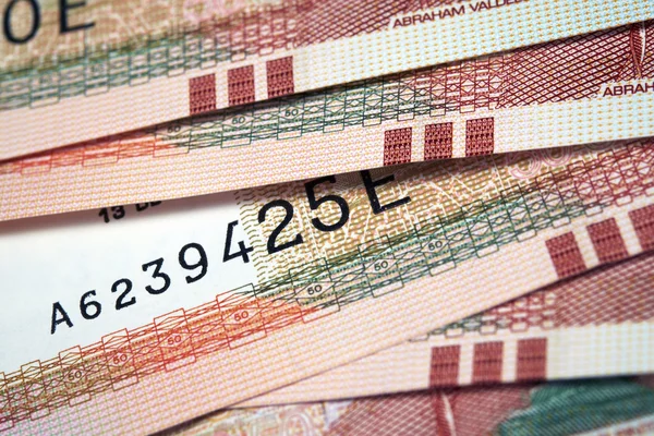 Peruvian Currency — Stock Photo, Image