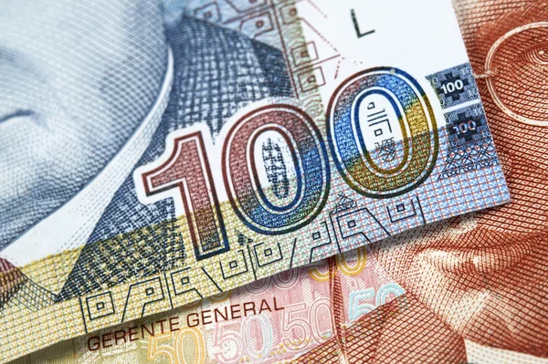 Peruvian Currency — Stock Photo, Image