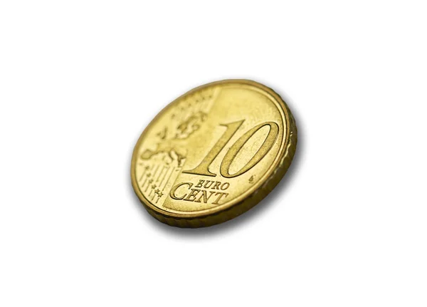 Evropská měna — Stock fotografie