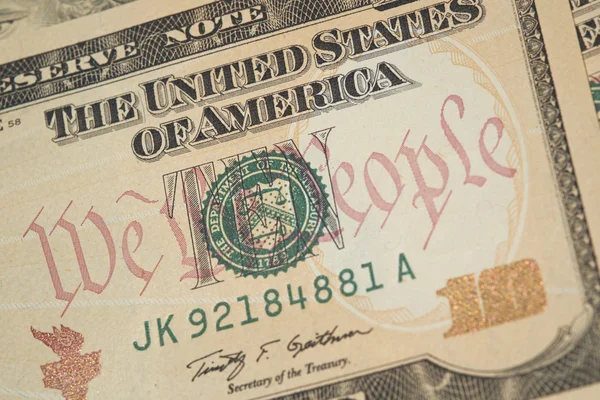 American Currency — Stock Photo, Image