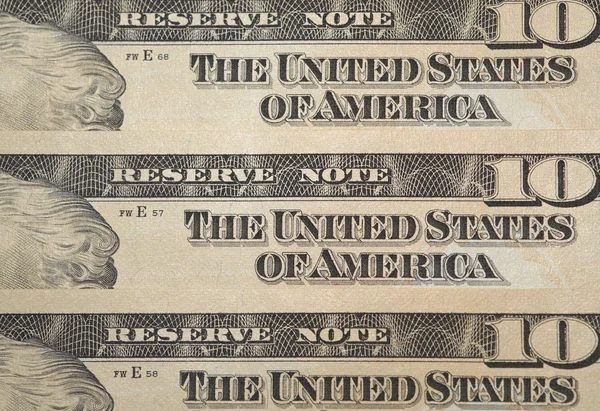 American Currency — Stock Photo, Image