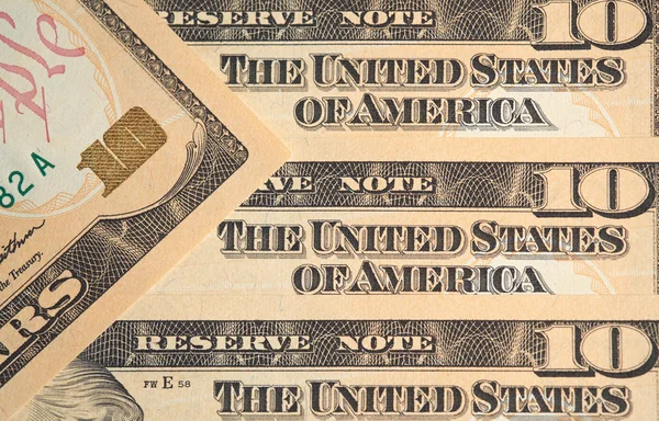 American Currency — Stock Photo, Image