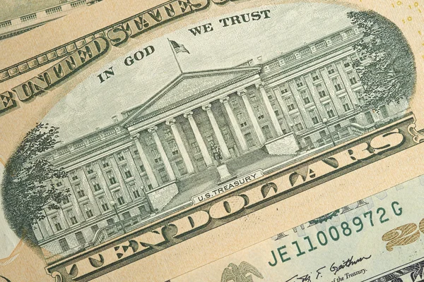 American Currency — Stock Photo, Image