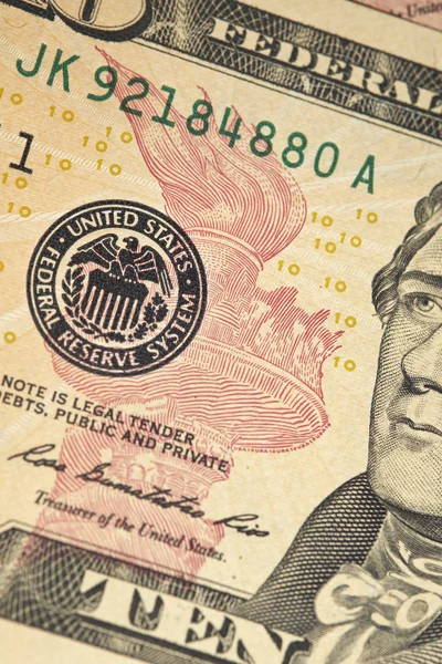 American Currency — Stock Photo, Image