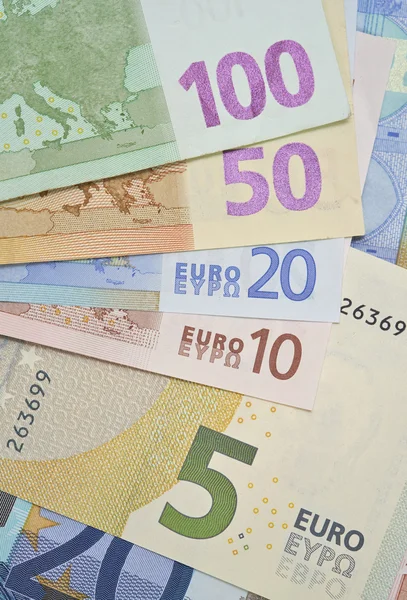 Európai valuta — Stock Fotó