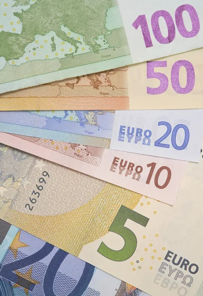Moneda europea — Foto de Stock
