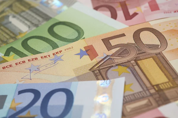 European Currency — Stock Photo, Image