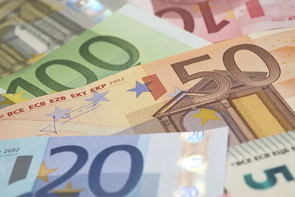 Euroopan rahayksikkö — kuvapankkivalokuva