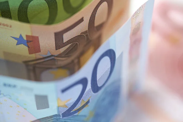 Euroopan rahayksikkö — kuvapankkivalokuva