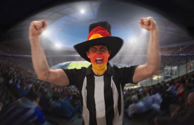 futbol taraftarları