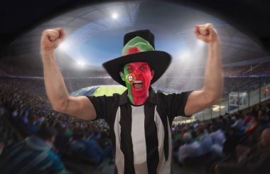 futbol taraftarları