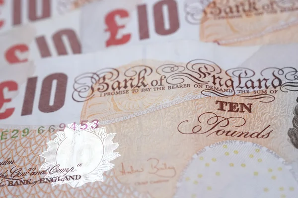 British Currency — Stock Photo, Image