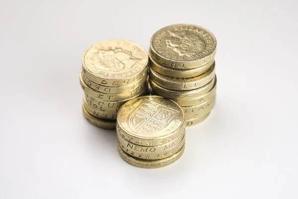 Британская валюта — стоковое фото