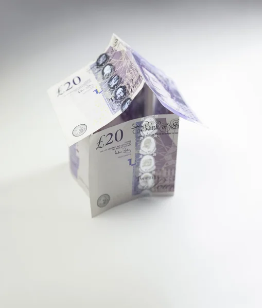 British Currency — Stock Photo, Image