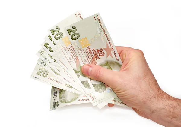 Türk para birimi — Stok fotoğraf